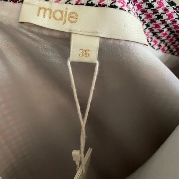 Beautiful Maje Rida Dress NWT - Picture 13 of 15